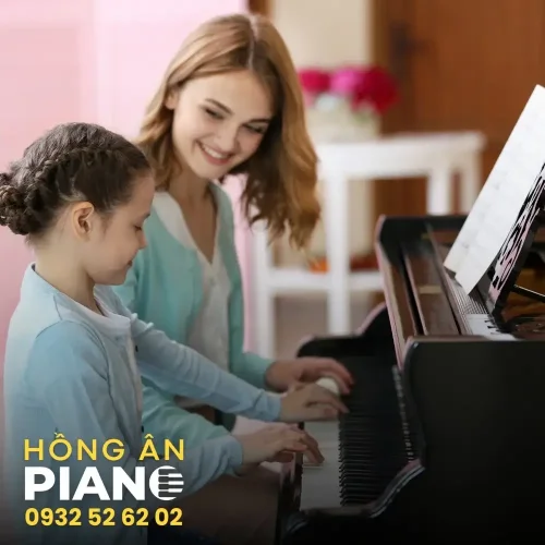 Lớp học đàn Piano cho trẻ em