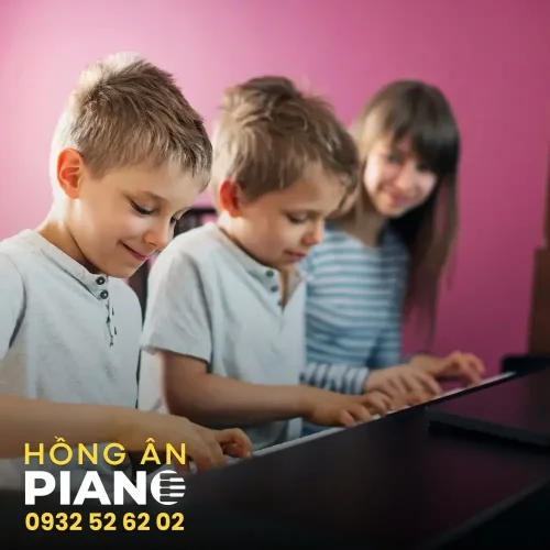 Lớp học đàn Piano cho trẻ em từ 3 tuổi trở lên