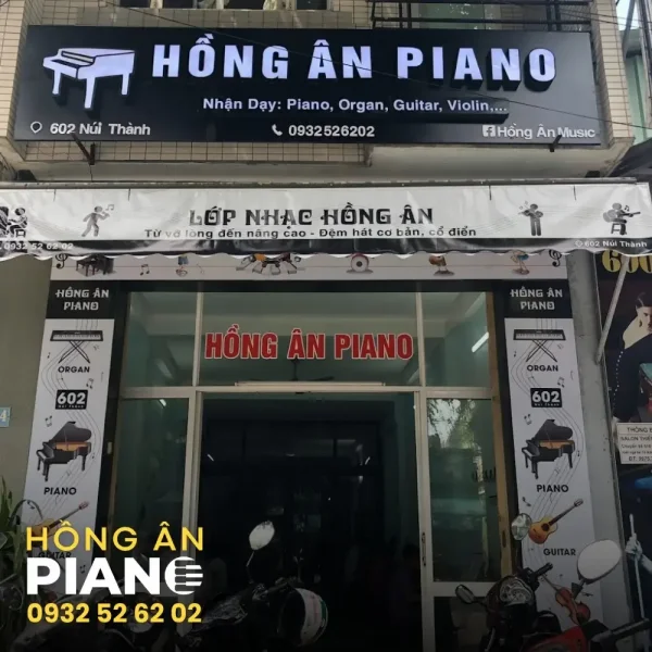 Khóa học đàn Piano tại Đà Nẵng